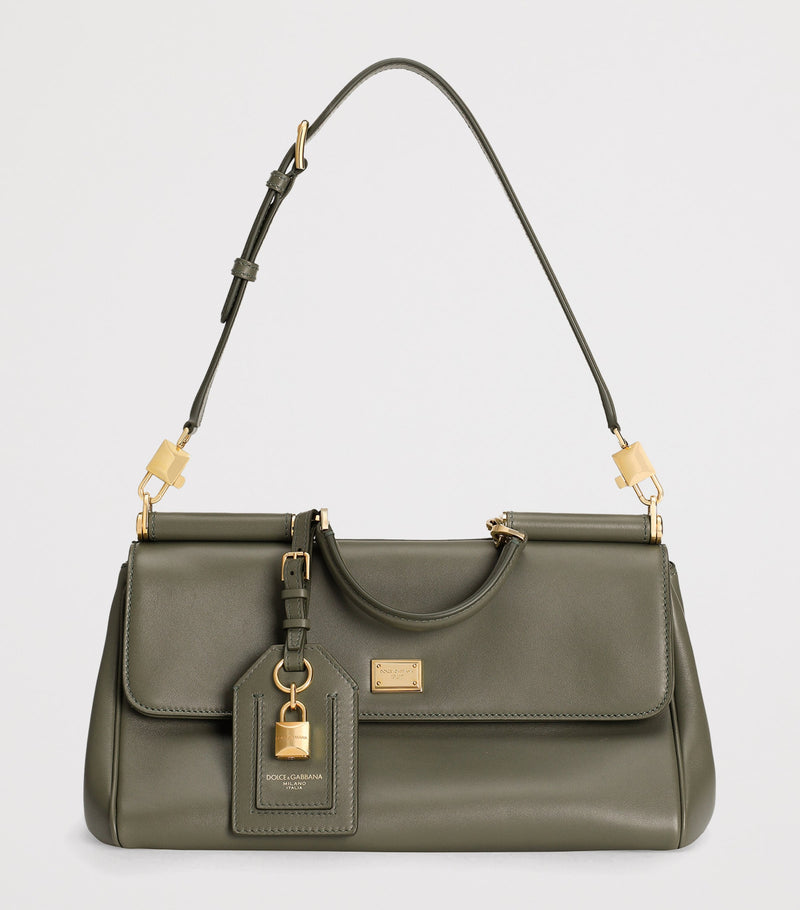 Dolce&Gabbana My Sicily plongé calfskin handbag (British brand)