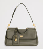 Dolce&Gabbana My Sicily plongé calfskin handbag (British brand)