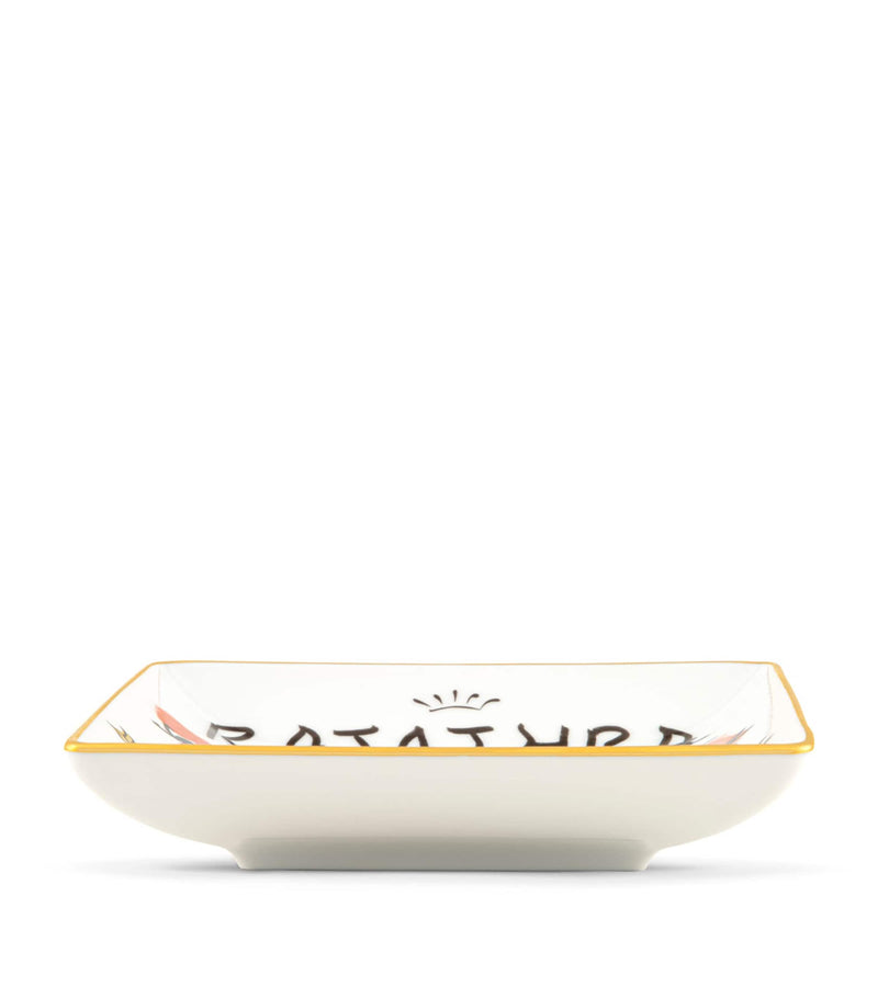 GINORI 1735 Rajathra Palace decorative tray 13.5cm - British product
