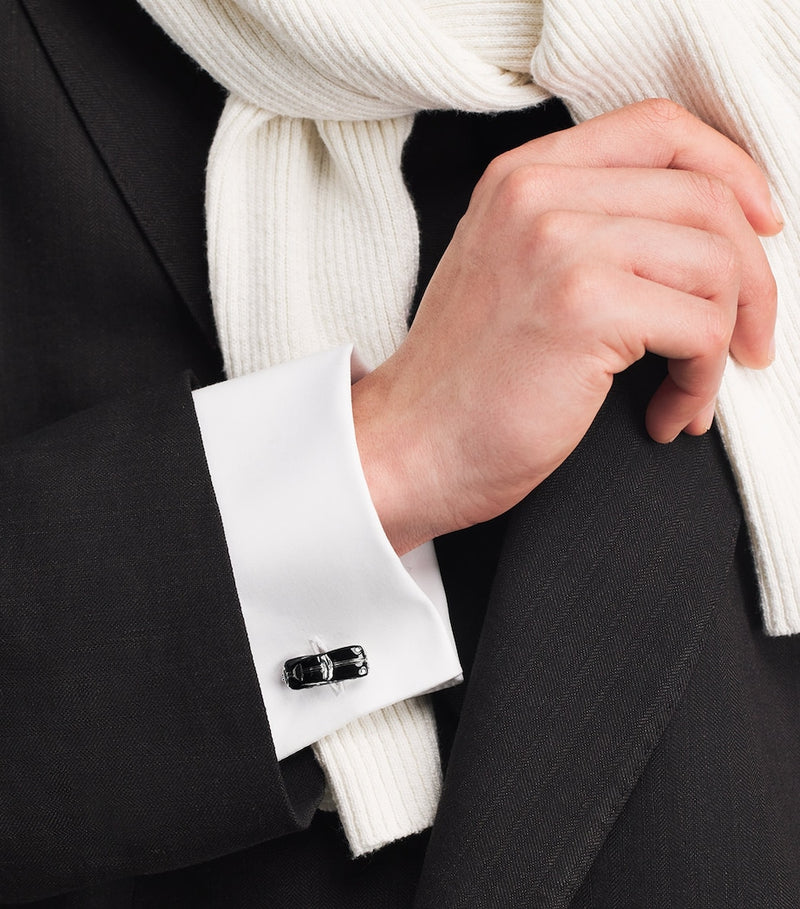 Babette Wasserman Retro Jag cufflinks - British product