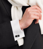 Babette Wasserman Retro Jag cufflinks - British product