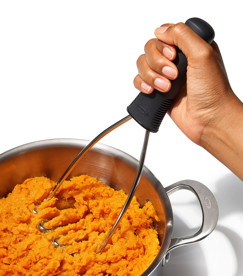Oxo wire potato masher, imported from the UK