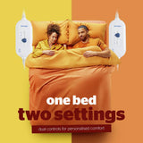 Silentnight Yours and Mine electric underblanket double (British brand)