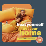 Silentnight Yours and Mine electric underblanket double (British brand)