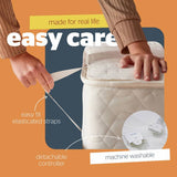 Silentnight Yours and Mine electric underblanket double (British brand)