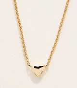 Harrods Astrid & Miyu Gold-Plated Sterling Silver Heart Charm Necklace- Buy online at McGrocer