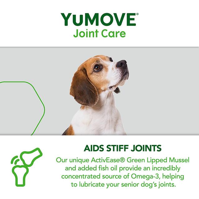 YuMove Senior Joint Supplement 120 per pack GOODS M&S