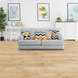Golden Select Oslo light oak laminate flooring pack 1.146 m², UK version
