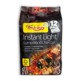 Costco UK Bar-Be-Quick Instant Light Charcoal 12 Pack- Buy online at McGrocer