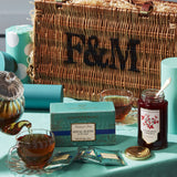 Fortnum & Mason thank you hamper, imported from the UK
