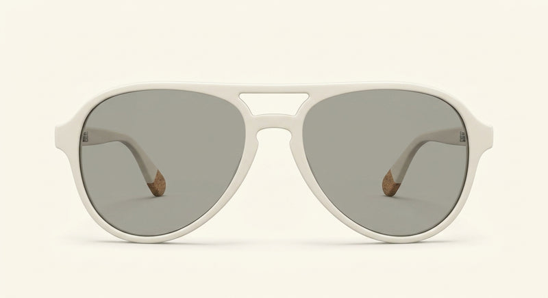Burberry acetate pilot sunglasses with oversized frame - British product