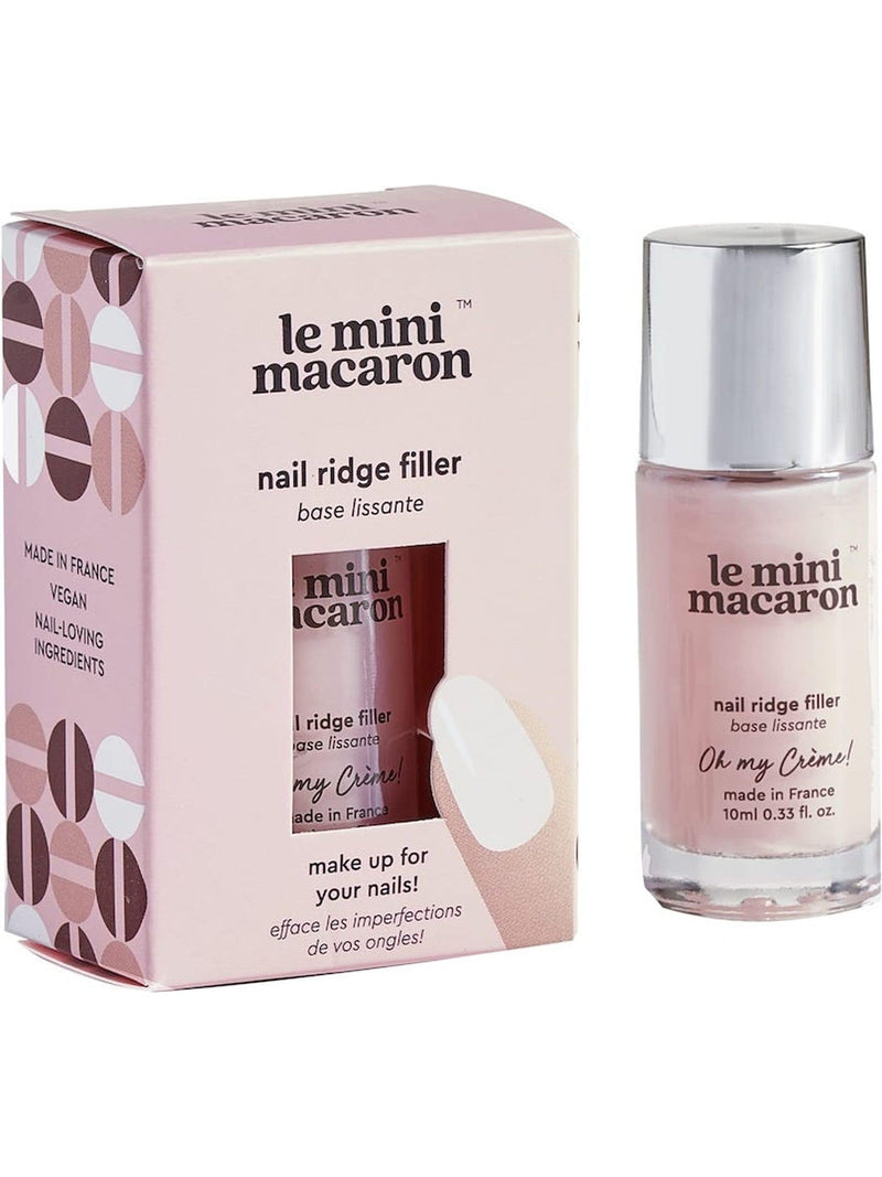 Le Mini Macaron Nail Ridge Filler Crème, imported from the UK