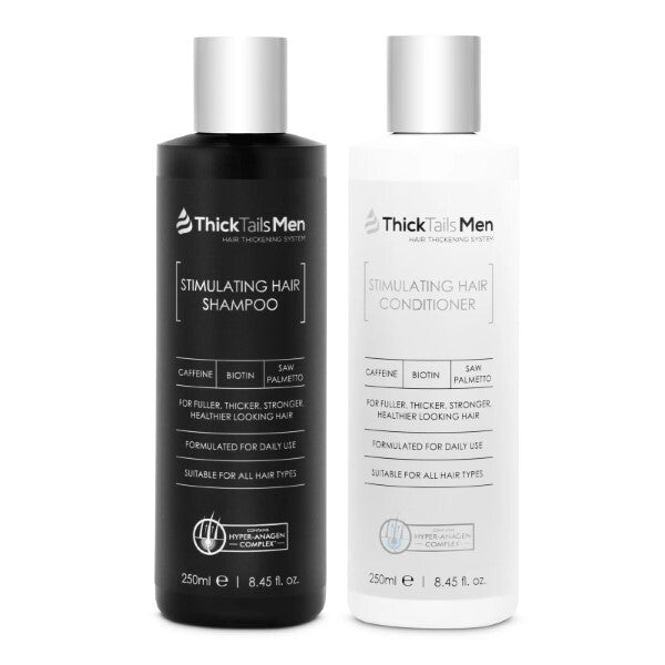 ThickTails men's hair growth shampoo & conditioner (British brand)