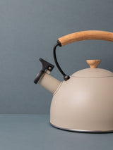 Next La Cafetiere Cream Whistling Kettle 16L- Buy online at McGrocer