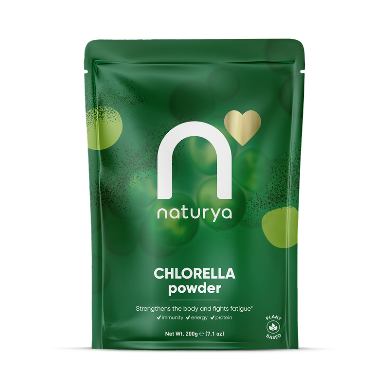 Naturya Chlorella Powder 200g, imported from the UK