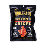 Holland & Barrett Wolfpack Protein Crisps Pork Puffs 12 x 35g- Buy online at McGrocer