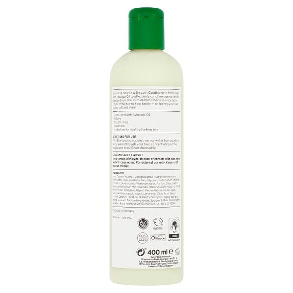 Superdrug Extracts Avocado Oil Conditioner 400ml GOODS Superdrug