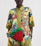 ALEMAIS mini beaded strawberry shoulder bag, UK version