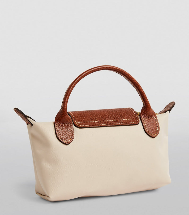 Longchamp Le Pliage original pouch recycled polyamide (British brand)