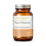 Holland & Barrett Udo's Choice Super 8 Immune 8 Microbiotic Strains + Vitamin C Supplement 90 Capsules- Buy online at McGrocer