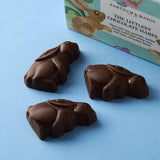 Easter hamper with tea, coffee, biscuits and chocolate - British product