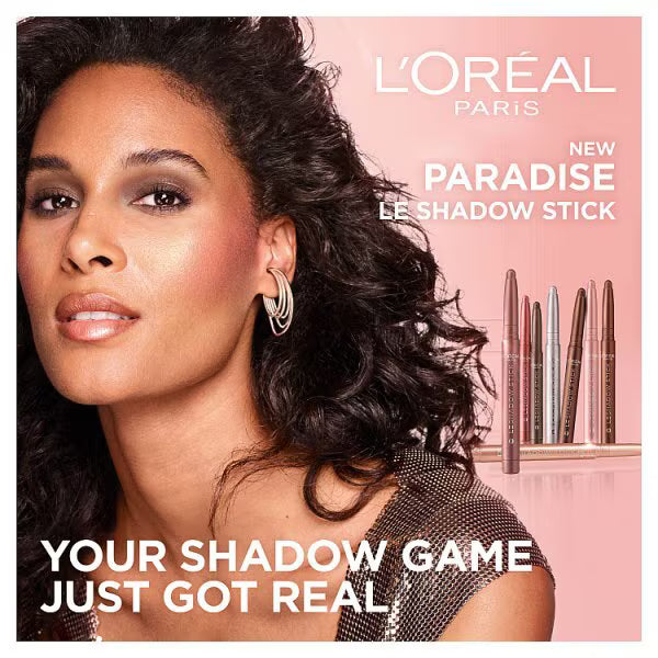 L'Oréal Paris eyeshadow stick 245 Alluring Rose, UK version