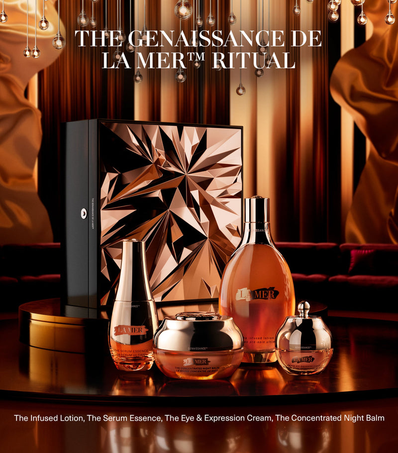 La Mer Genaissance Collection skincare gift set, UK version