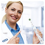 Oral-B CrossAction replacement toothbrush heads 8 pack, imported from the UK