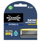 Wilkinson Sword Hydro 5 Ultimate manual razor with 9 blades and handle (British brand)