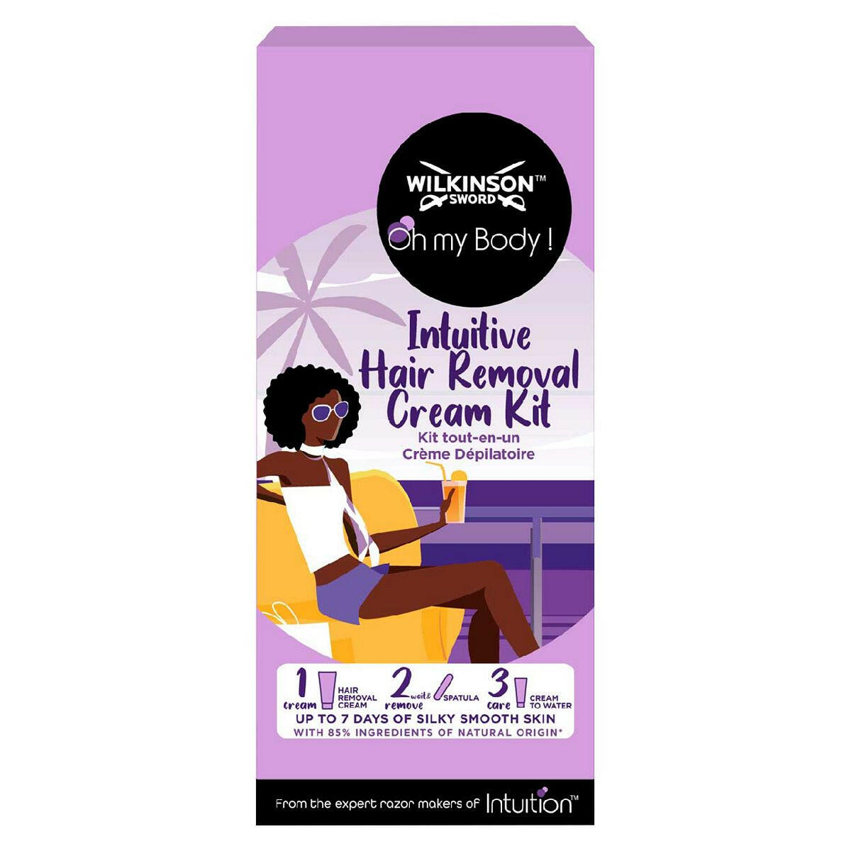 Wilkinson Sword Intuitive Hair Removal Cream Kit GOODS Boots