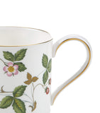 Wedgwood Wild Strawberry mug (British brand)