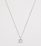 Chopard Happy Diamonds white gold pendant necklace (British brand)