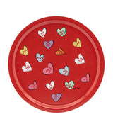 Harrods Halcyon Days Birchwood Love Hearts Serving Tray (39cm)- Buy online at McGrocer