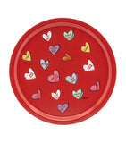 Halcyon Days Love Hearts serving tray 39cm, UK version