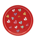 Halcyon Days Love Hearts serving tray 39cm, UK version