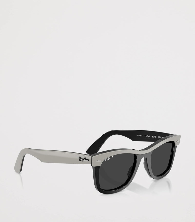 Ray-Ban Wayfarer Street Neat sunglasses, imported from the UK