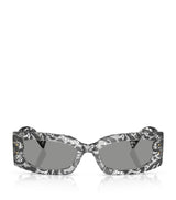 Harrods Dolce & Gabbana Acetate Rectangular Sunglasses- Buy online at McGrocer