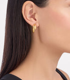 Bvlgari Serpenti Viper earrings 18kt yellow gold, UK version