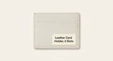 Vivienne Westwood leather embellished Orb card holder, imported from the UK