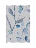 Blue Isla floral curtains, imported from the UK