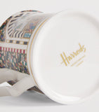 Harrods bone china Enchanted Emporium building mug, UK version