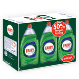 Fairy Original washing up liquid 6 x 900ml - British product