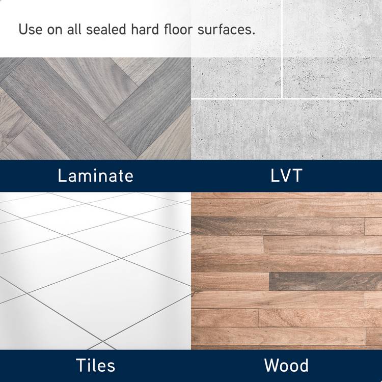 Vax antibacterial hard floor cleaning solution 4L, UK version