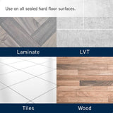 Vax antibacterial hard floor cleaning solution 4L, UK version