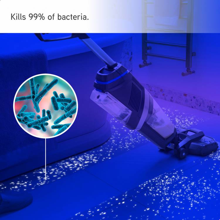 Vax antibacterial hard floor cleaning solution 4L, UK version