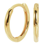 Argos Revere 9ct Gold Huggie Hoop Earrings- Buy online at McGrocer