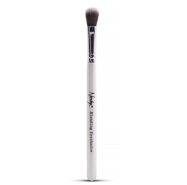 Nanshy Blending Eyeshadow Brush Pearlescent White, imported from the UK