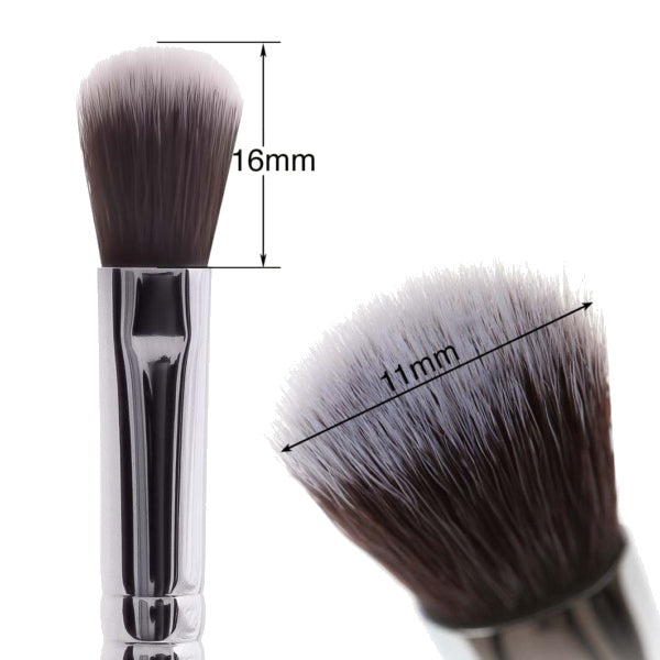 Nanshy Blending Eyeshadow Brush Pearlescent White, imported from the UK