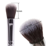 Nanshy Blending Eyeshadow Brush Pearlescent White, imported from the UK
