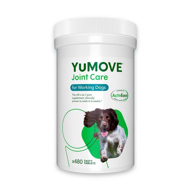 YuMove Working Dog Joint Supplement 480 per pack GOODS M&S